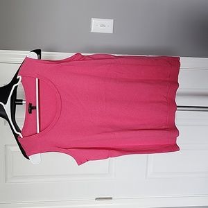 Talbots knit sleevless top